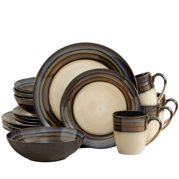 Pfaltzgraff Galaxy Dinnerware Set Service for 4 & Reviews Wayfair
